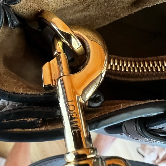 Loewe Gate Top Leather handbag - Picture 3 of 9